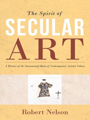 cover image of The Spirit of Secular Art